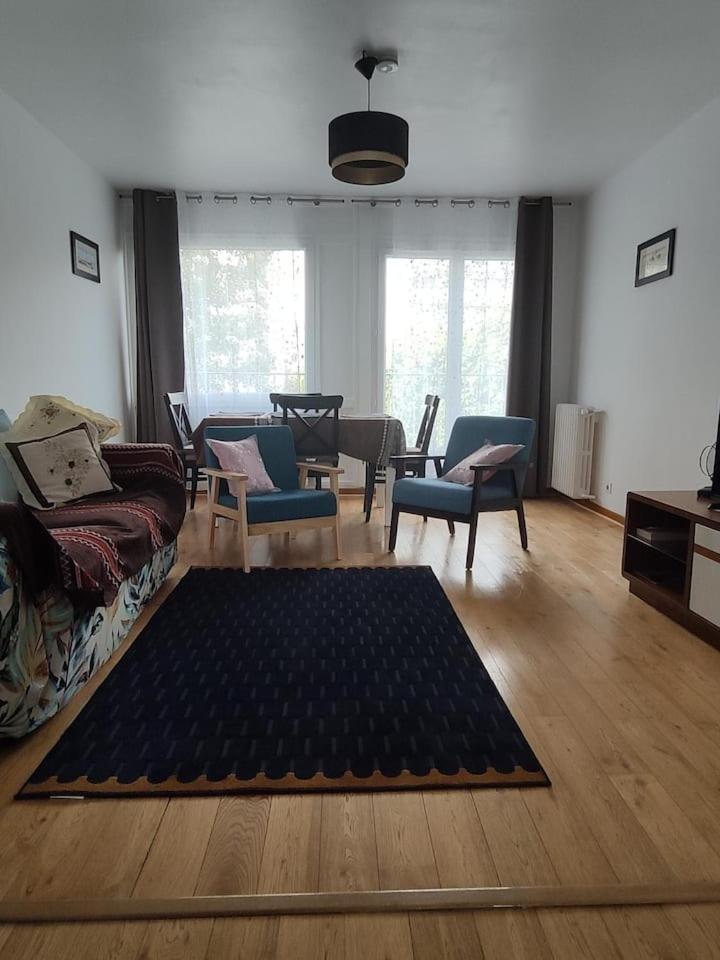 Chez Zidan Apartment Vincennes Ngoại thất bức ảnh
